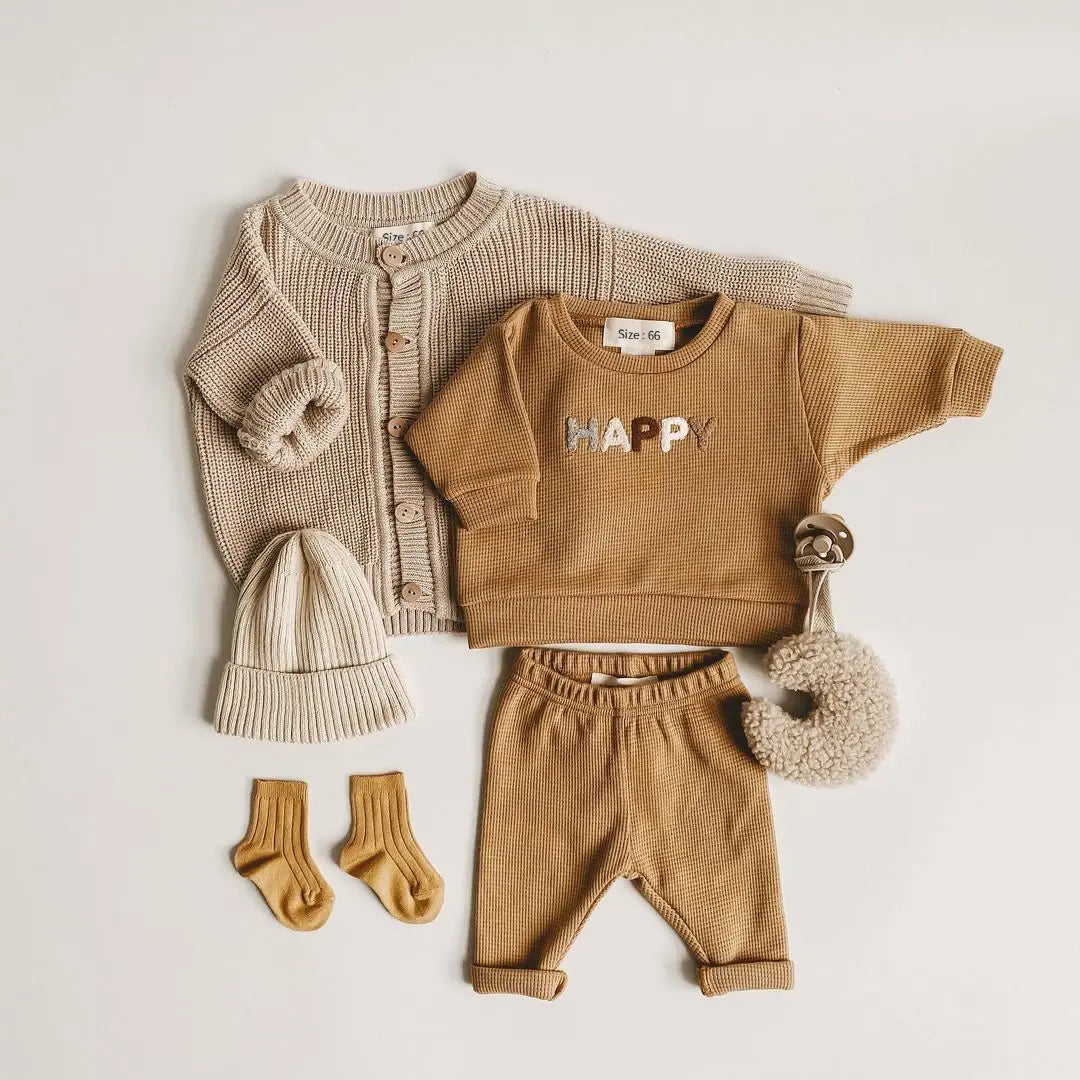 Spring Fashion Baby Clothes Set